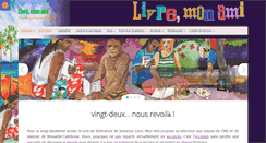 Desktop Screenshot of livremonami.nc